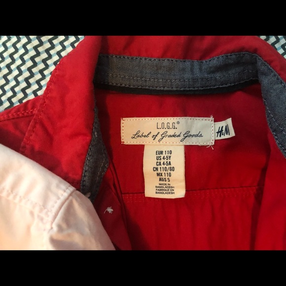 3 for 25, 3 kid’s shirt , H&M, size 4-5, - Picture 8 of 10